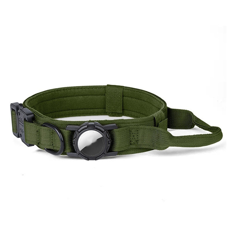 Hunde-Taktik-Halsband aus Outdoor-Nylon