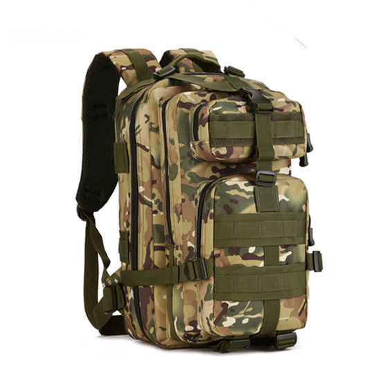 Taktischer Outdoor-Rucksack 40L – Bild 5 | LuxeStyle
