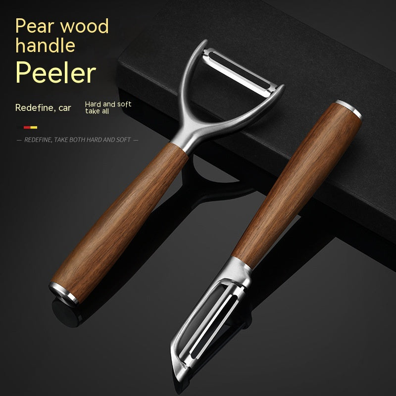Sparschäler aus Palisander und Edelstahl – Bild 7 | LuxeStyle