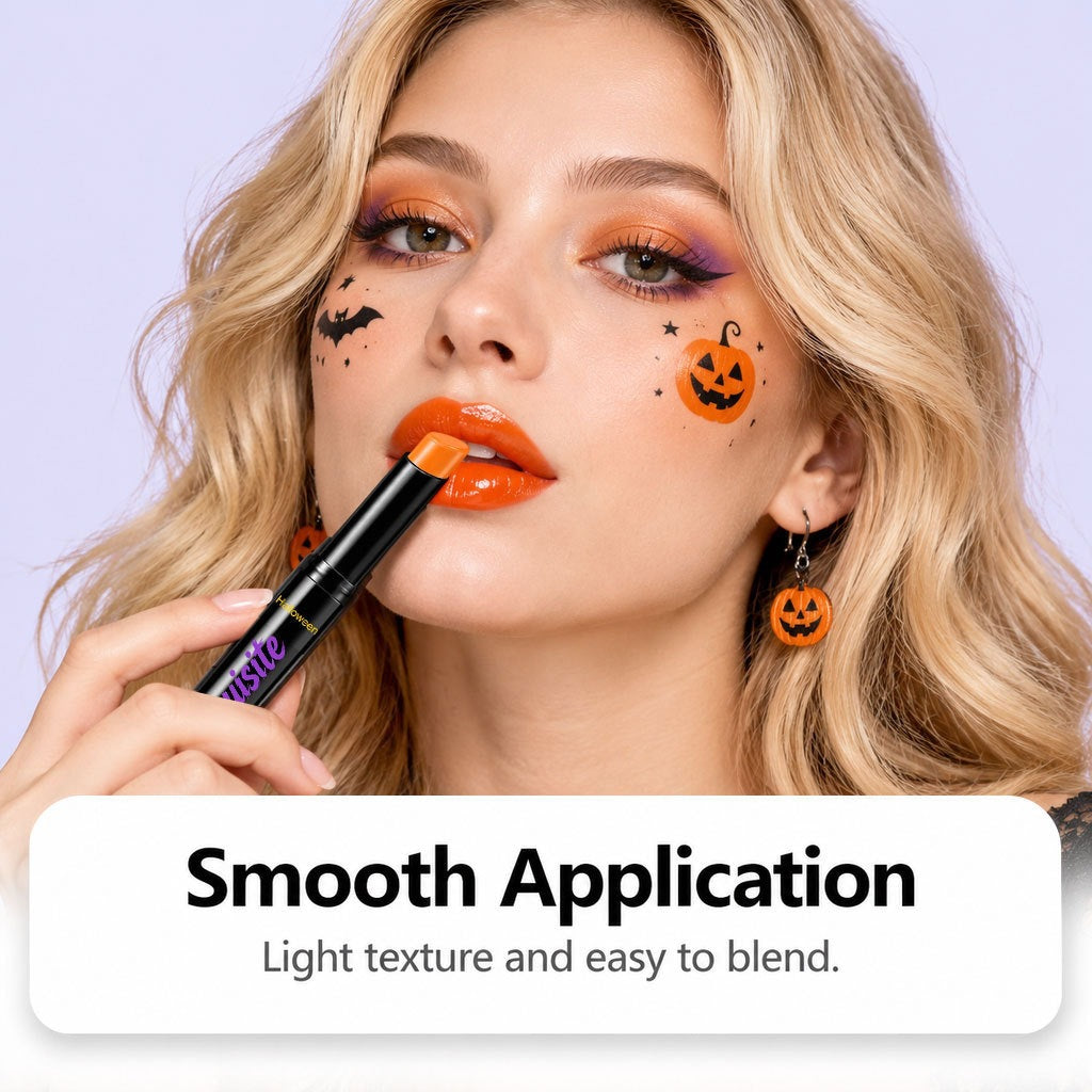 Halloween Lippenglanz Set – 6 Stück – Bild 3 | LuxeStyle
