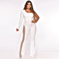 Mesh-Patchwork-Jumpsuit
