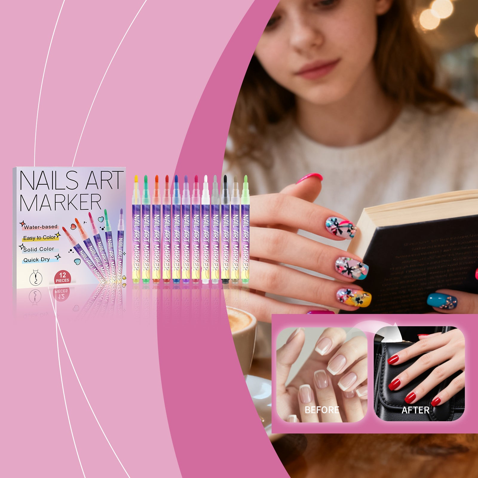 Nagelkunst-Stift