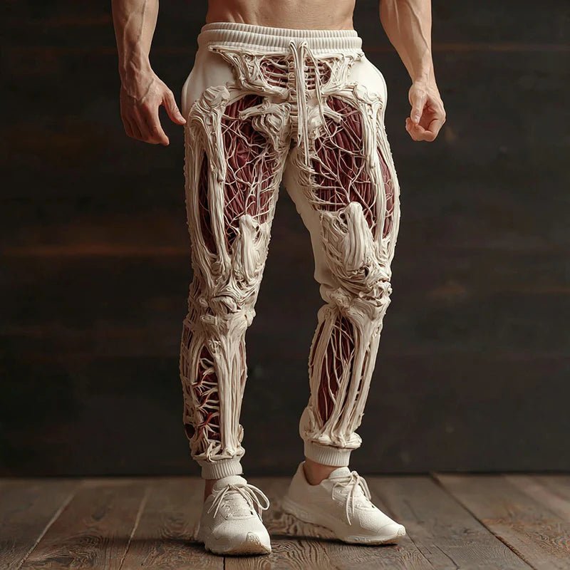 3D Digital-Print Yoga Leggings für Damen