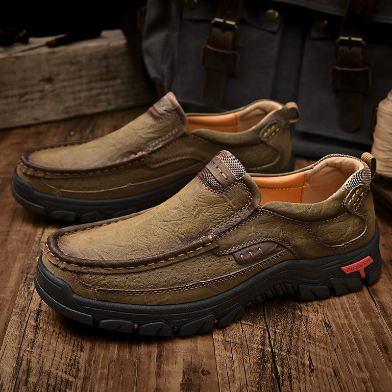 Herren Leder Casual Schuhe – Bild 10 | LuxeStyle