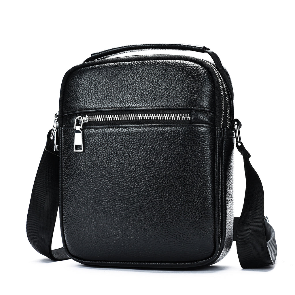 Rindsleder-Crossbody Bag für den Alltag – Bild 5 | LuxeStyle