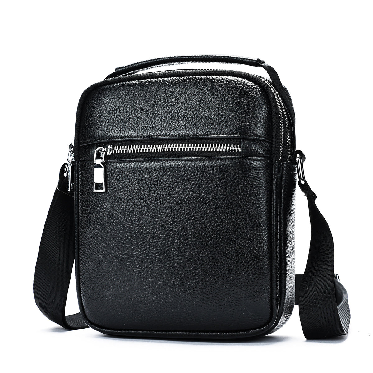 Rindsleder-Crossbody Bag für den Alltag – Bild 5 | LuxeStyle