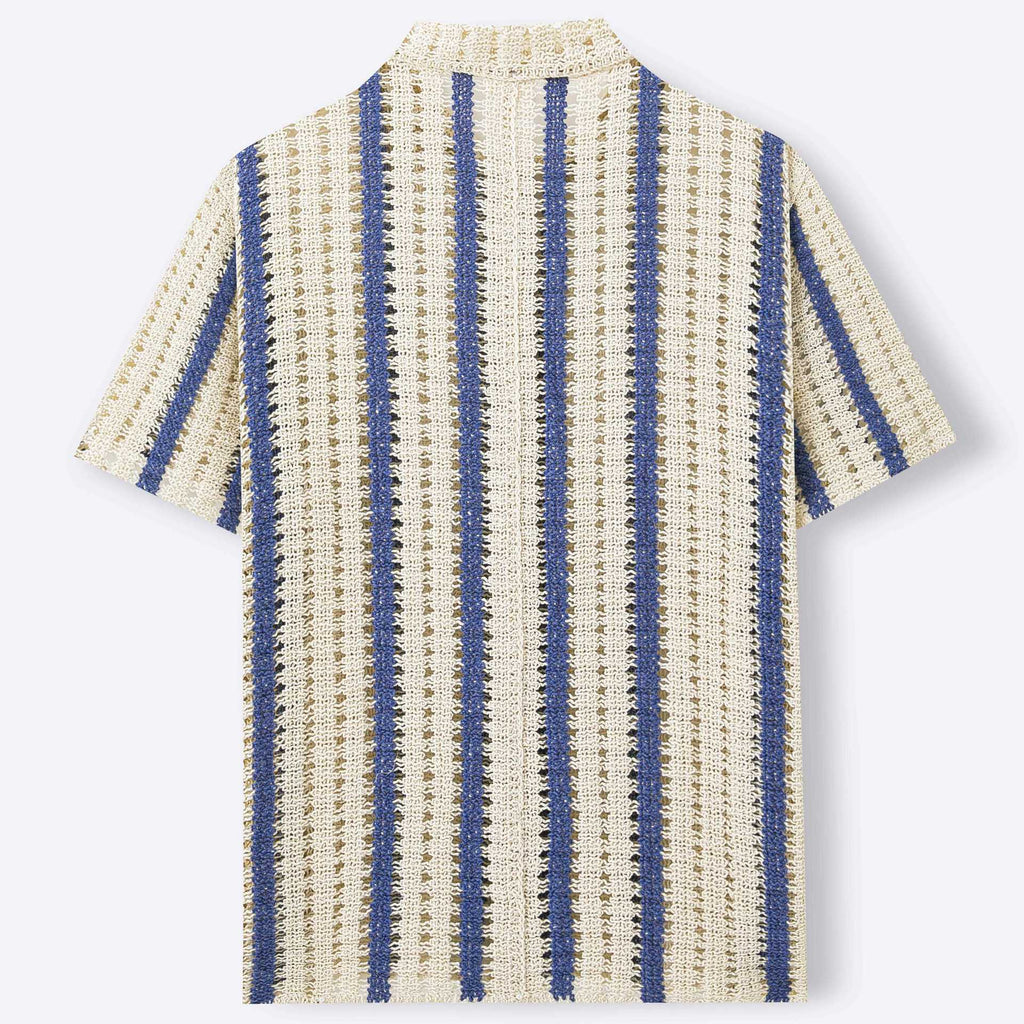Herren Strickpullover aus Baumwolle – Ansicht 4