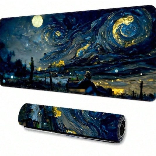 Mauspad mit US-Dollar-Muster, 40 × 60 cm – Bild 4 | LuxeStyle