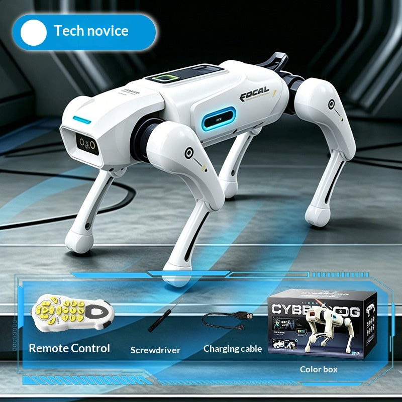 Roboterhund mit KI‑Gespräch & Lichteffekten – Bild 7 | LuxeStyle