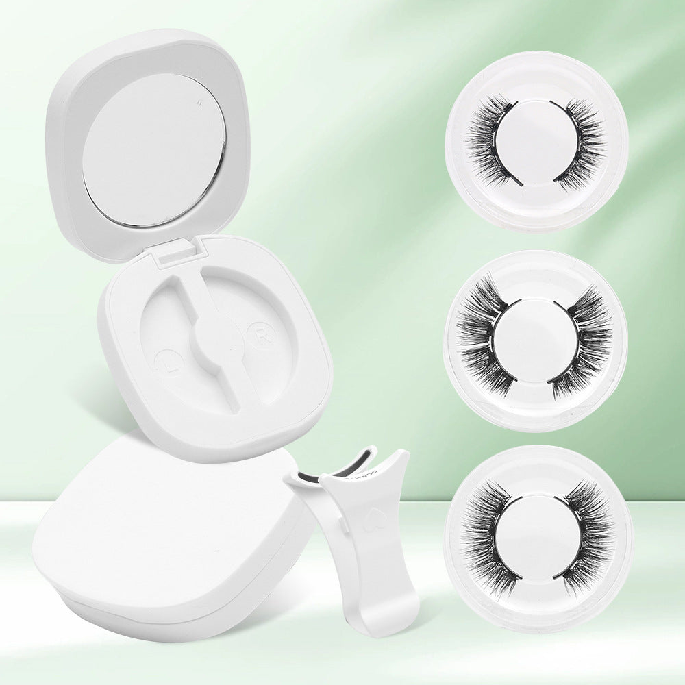Magnetische Wimpern «Set» · natürlich