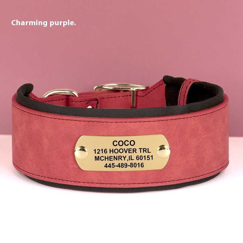 Hundehalsband aus Mikrofaserleder – Bild 4 | LuxeStyle