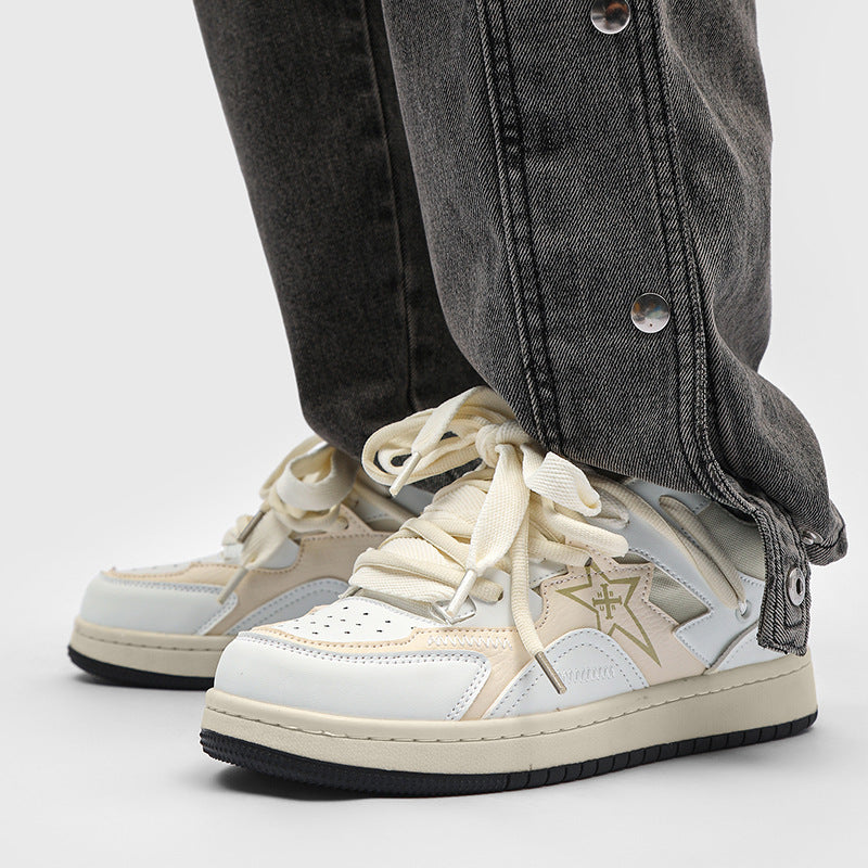 Atmungsaktive Low-Top Sneaker für Alltag – Bild 6 | LuxeStyle