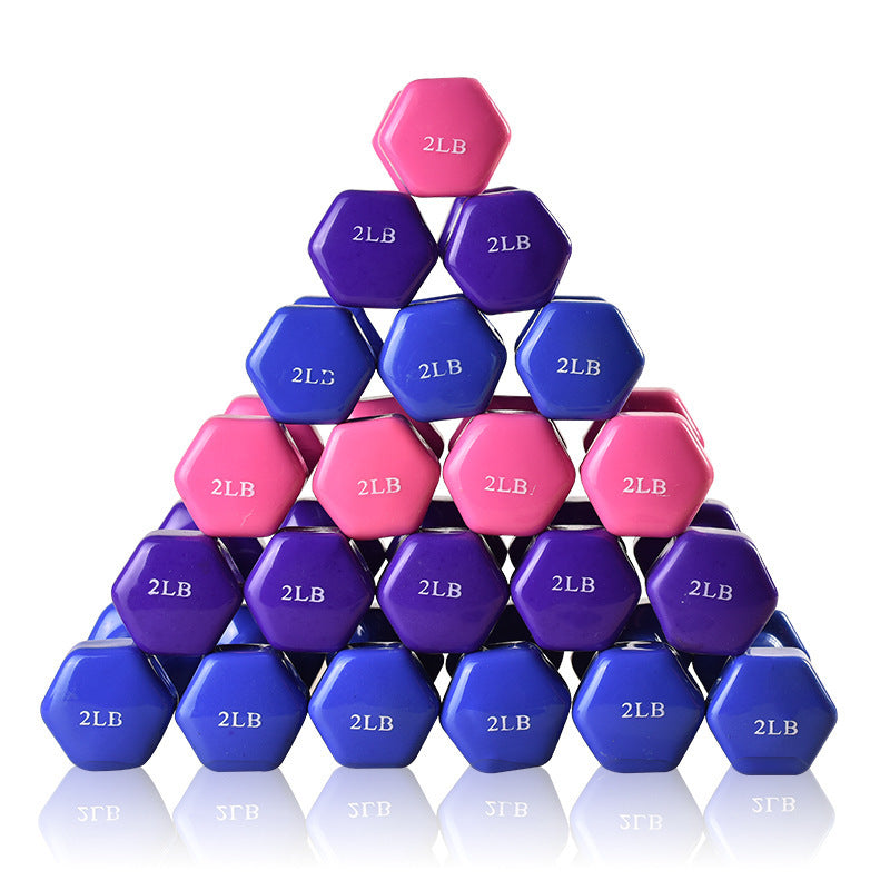 Hexagonale Kurzhanteln für Zuhause – Bild 2 | LuxeStyle