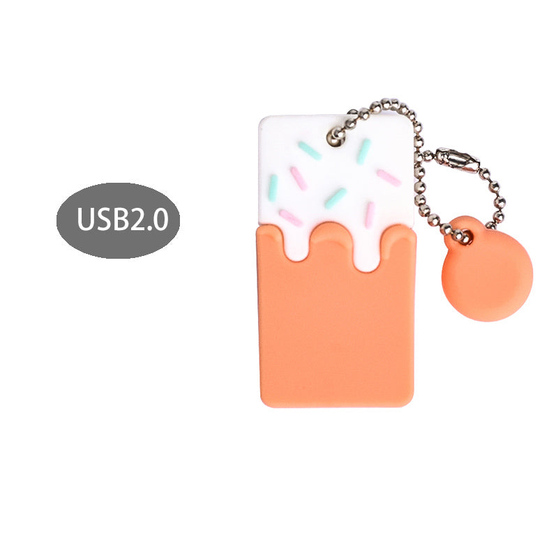 Mini USB-Stick mit Cartoon-Anhänger