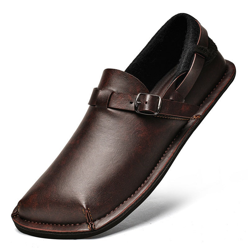 Herren Loafer mit weicher Sohle