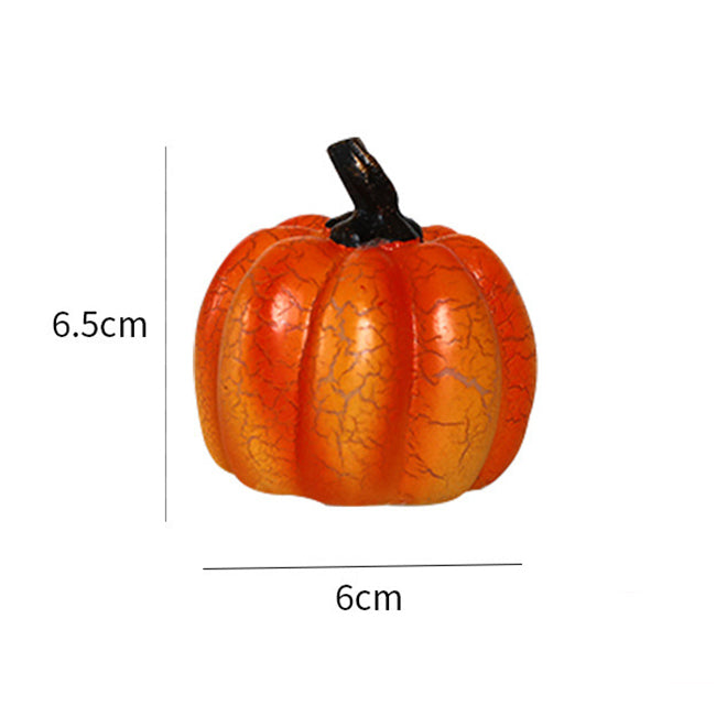 Halloween Kürbis-LED-Lampe · Orange
