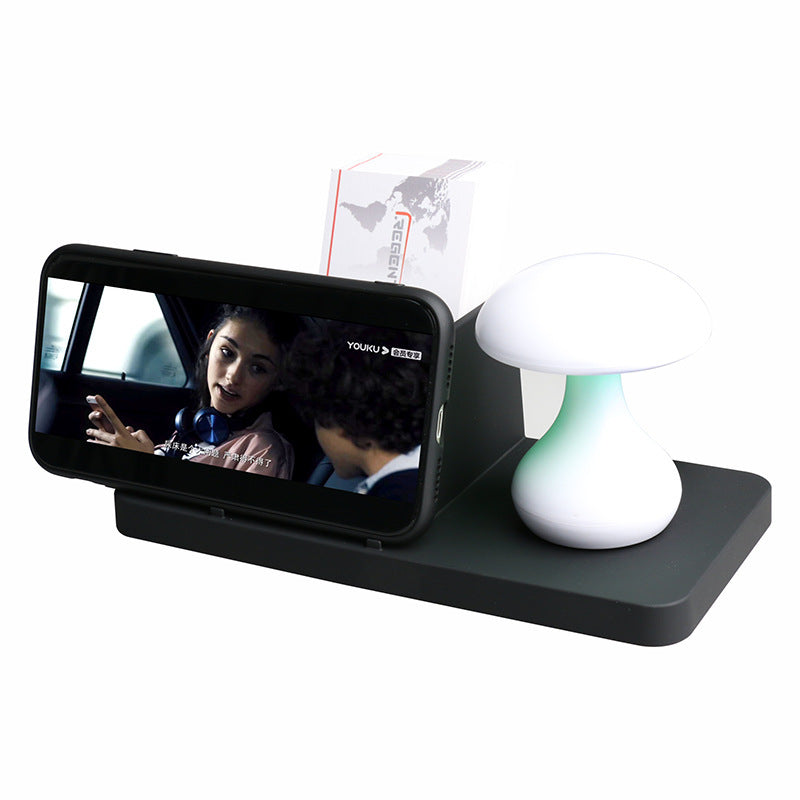 Dreifach-Ladestation für Handy, Armband und Kopfhörer – Bild 2 | LuxeStyle