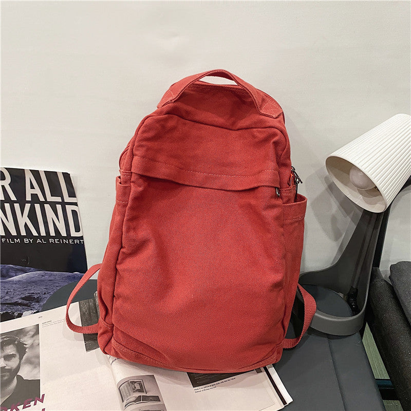 Grosse Canvas-Tasche im Street-Style – Bild 5 | LuxeStyle