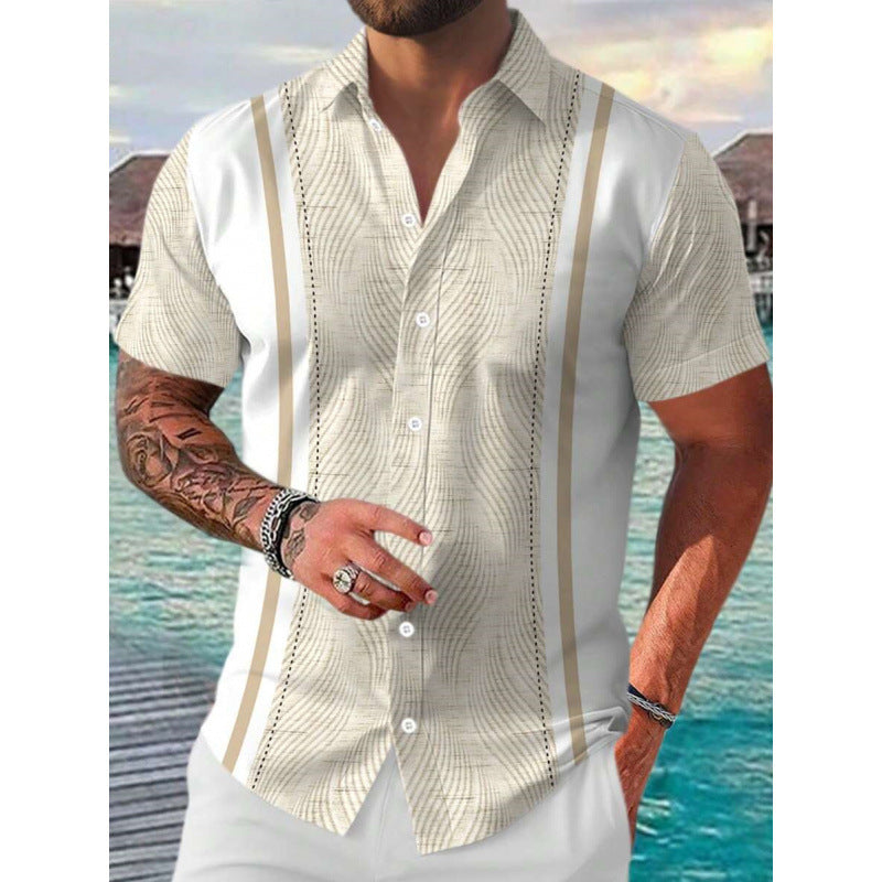 Herren-Shirt mit 3D-Druck und Cartoon-Motiv – Bild 10 | LuxeStyle