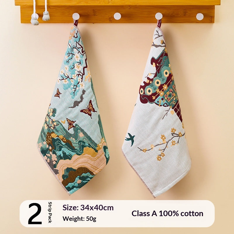 Kotton Handtuch Set