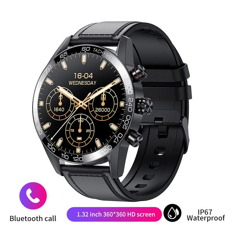 Bluetooth Smartwatch für Telefon & Gesundheit – Bild 4 | LuxeStyle