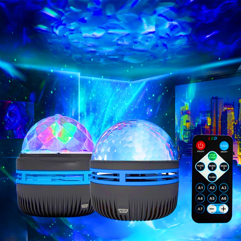 LED Sternenhimmel Projektor Lampe