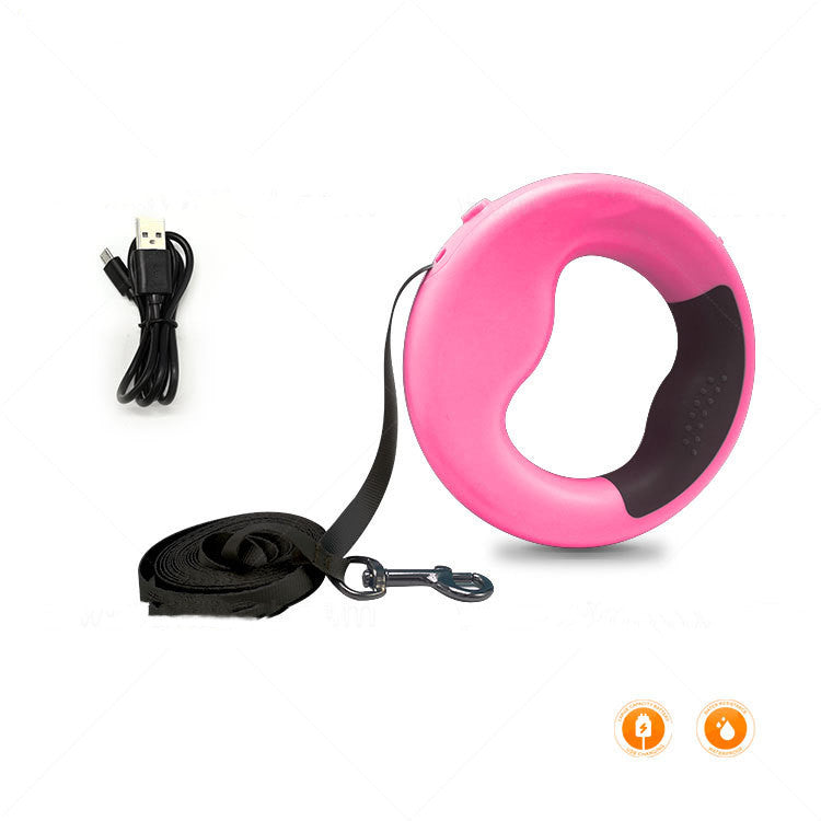 Automatisches LED-Hundegeschirr mit Rollleine – Bild 5 | LuxeStyle