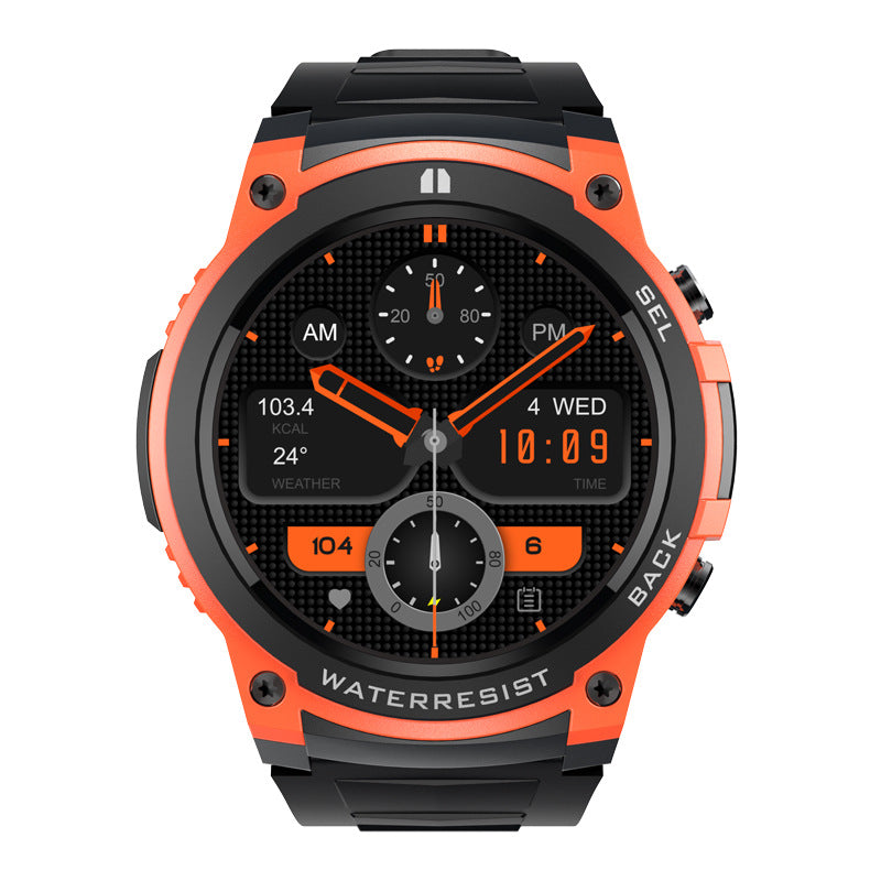 Smartwatch mit Bluetooth-Anrufen & Gesundheitsfunktionen