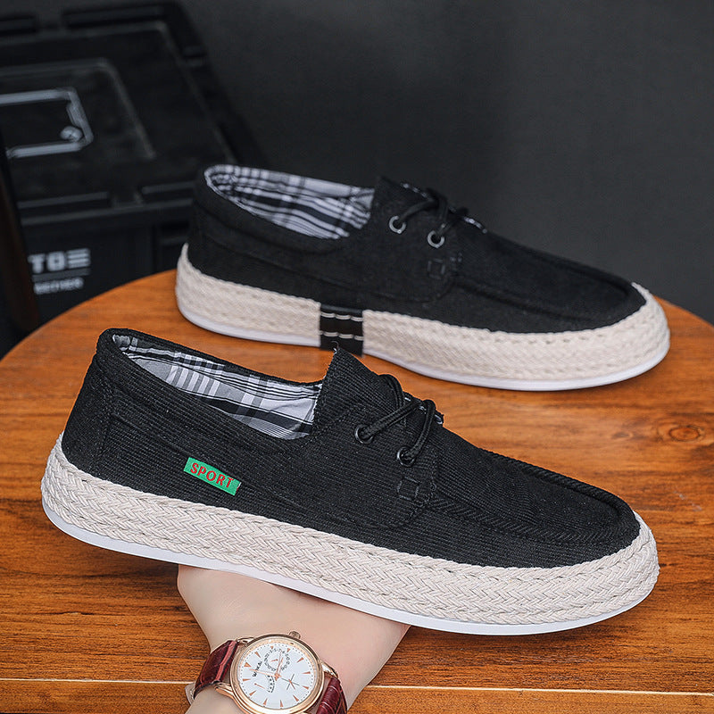 Herren Slip-on Freizeitschuhe Sommer – Bild 6 | LuxeStyle