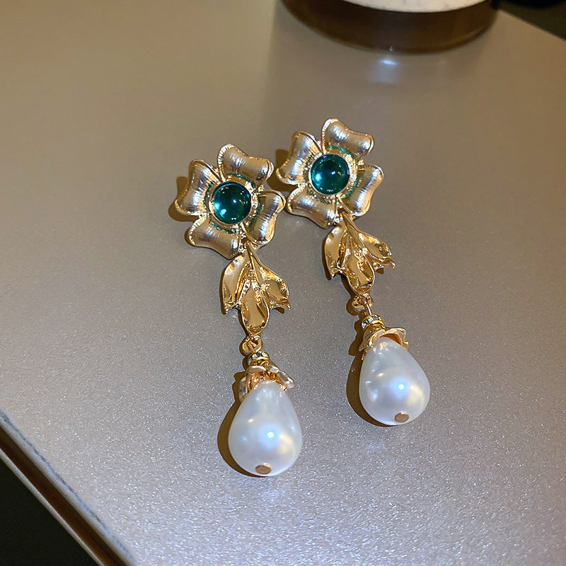 Retro Ohrstecker für Damen