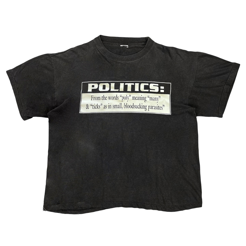 Ripped Kurzarm-Shirt mit Tattoo-Muster