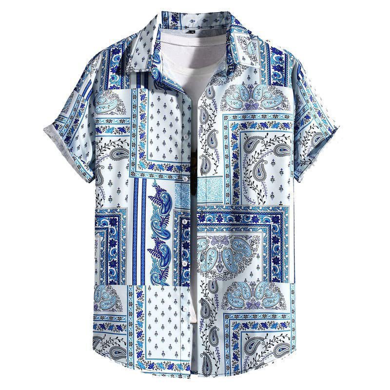 Hawaii Kurzarmhemd für Herren – Vielseitig & Trendy – Bild 8 | LuxeStyle