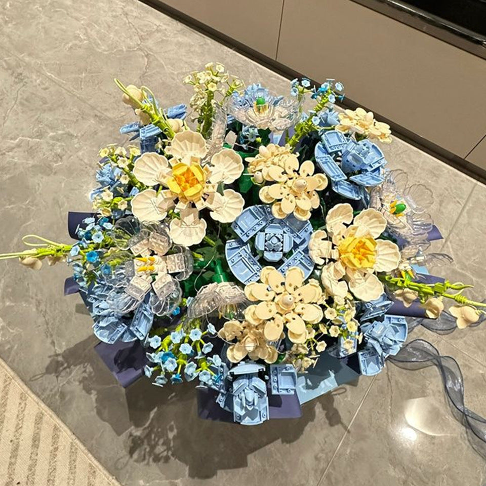 Ewiges Blumen-Baustein-Set | LuxeStyle