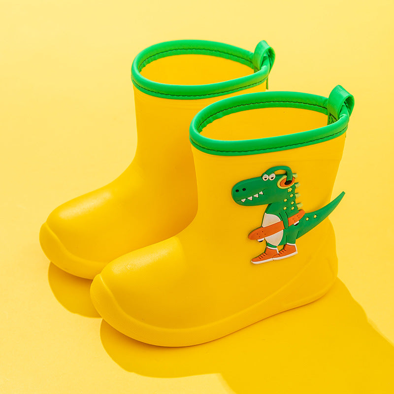Kinder-Regenstiefel aus EVA, verdickt – Bild 4 | LuxeStyle