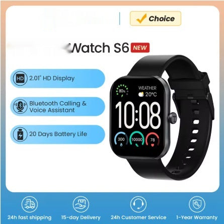 Haylou Watch S6S003 Smartwatch Silikon