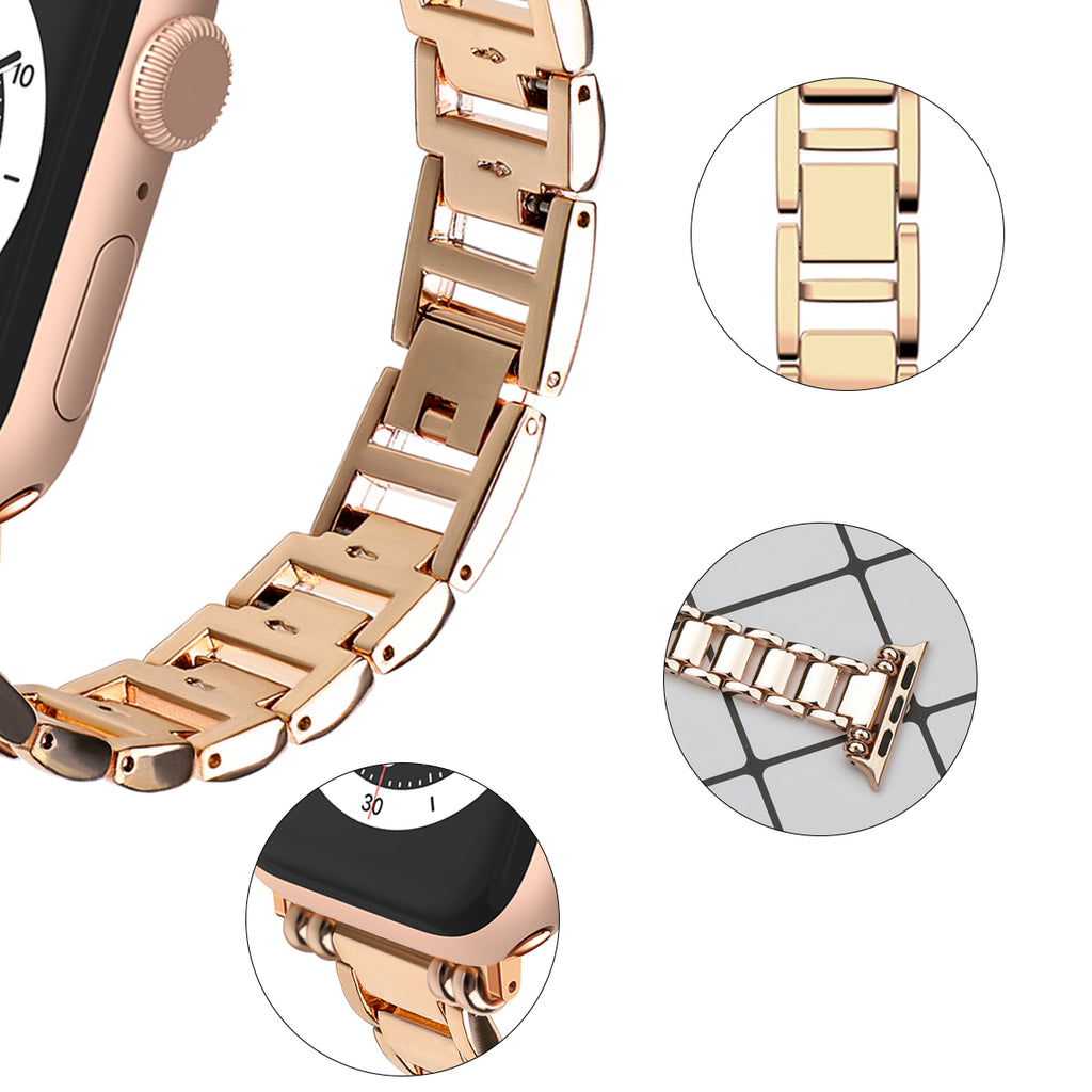 Uhrenarmband-Positionierungsperlen aus Metall – Bild 2 | LuxeStyle