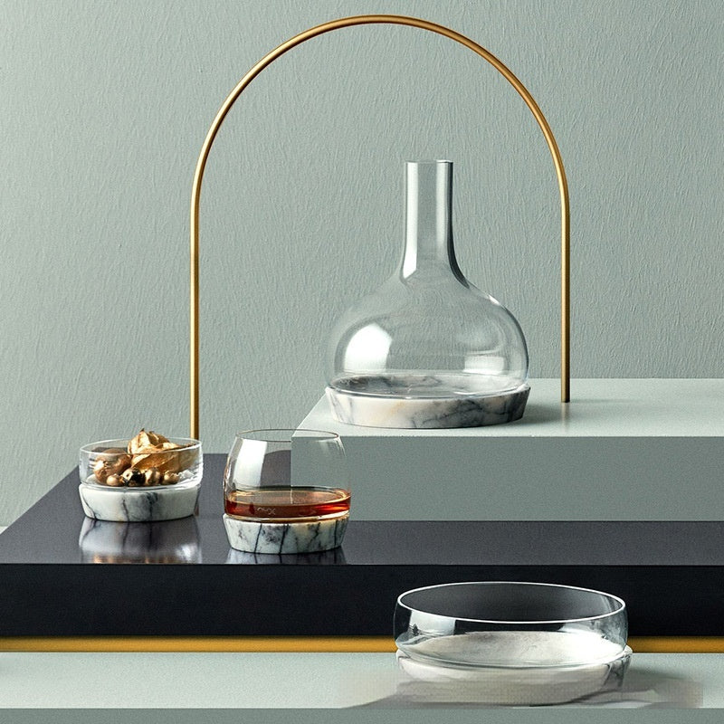Weinkühler-Set mit Dekanter und Gläsern | LuxeStyle