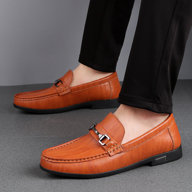 Herren-Sneaker aus Schafleder – Bild 5 | LuxeStyle