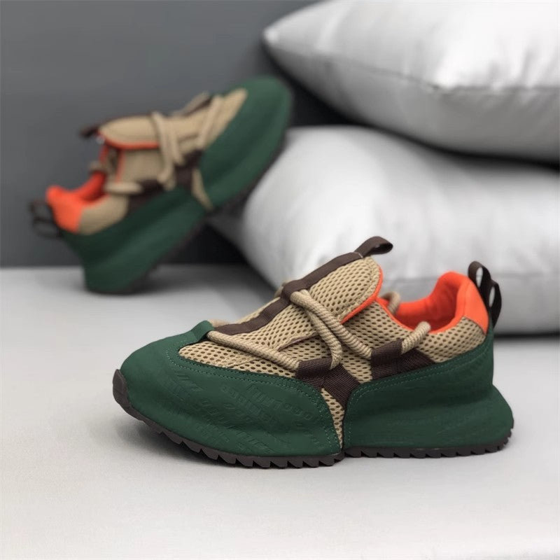 Vielseitiger Mesh-Sneaker für Herren