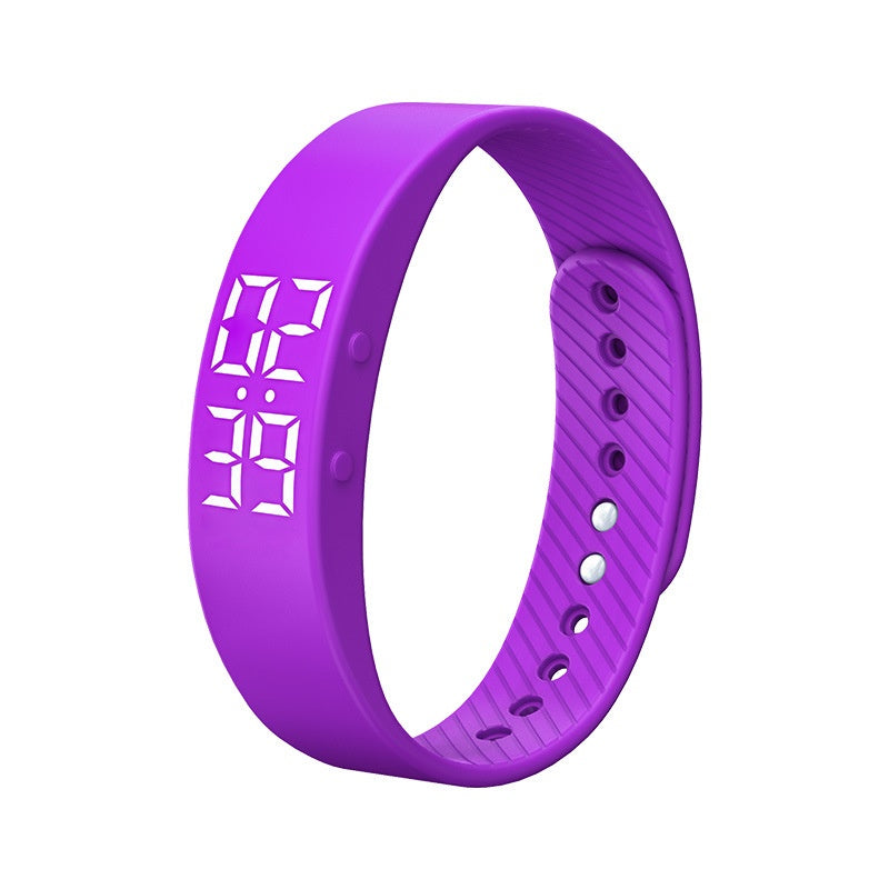 Fitness Smart Armband mit Schrittzähler und LED