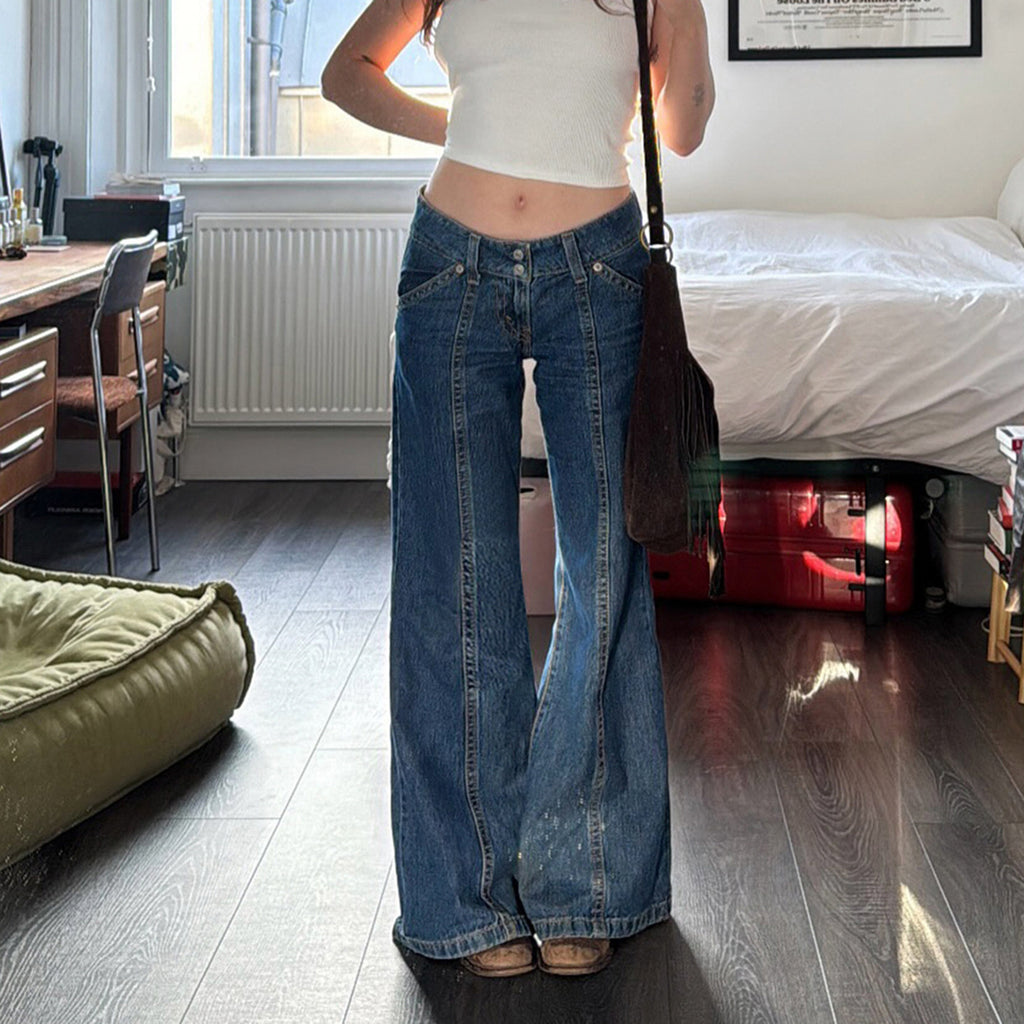 Vintage Skinny Jeans im American Style