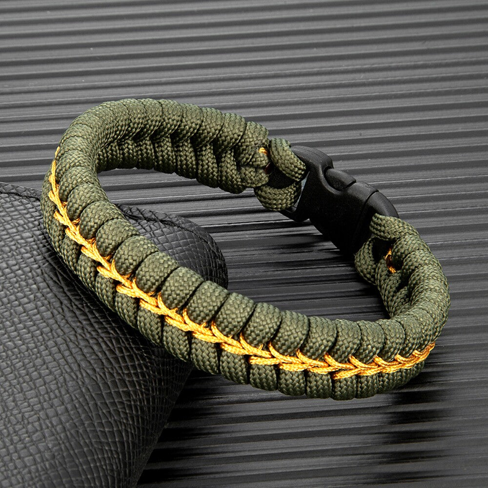 Handgewobenes Outdoor-Armband – Bild 2 | LuxeStyle