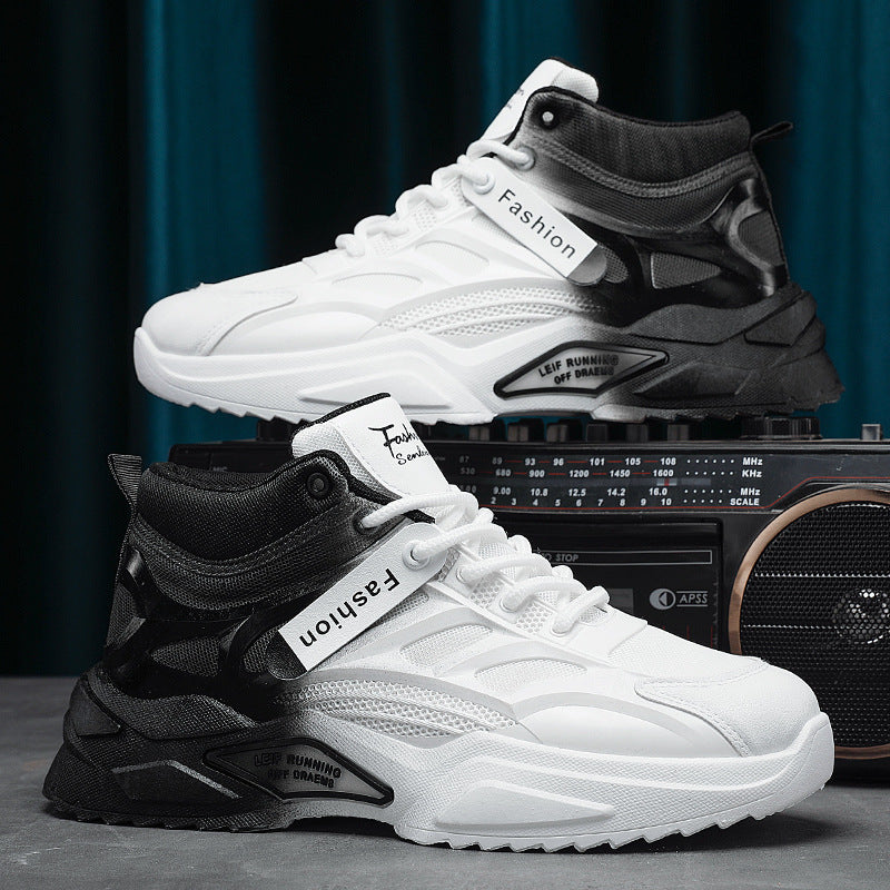 Herren Sportschuhe mit hohem Schaft – Bild 10 | LuxeStyle
