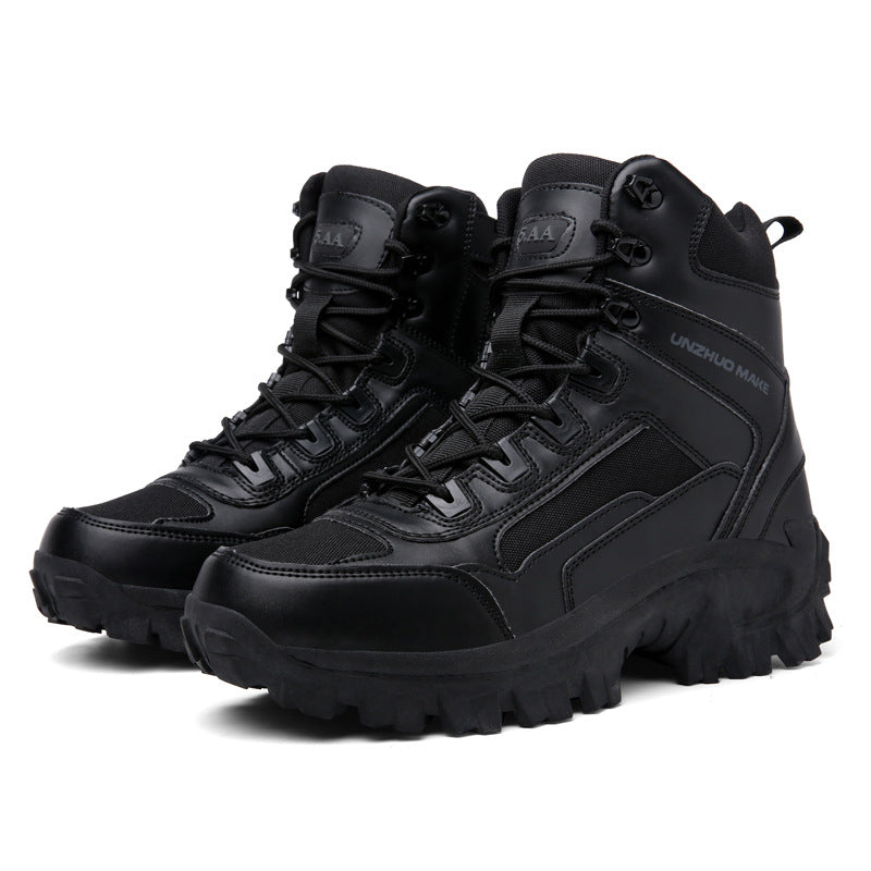 Warme Outdoor-Boots für Herren – Bild 1 | LuxeStyle