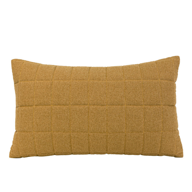 Kissenbezüge in Gelb und Beige