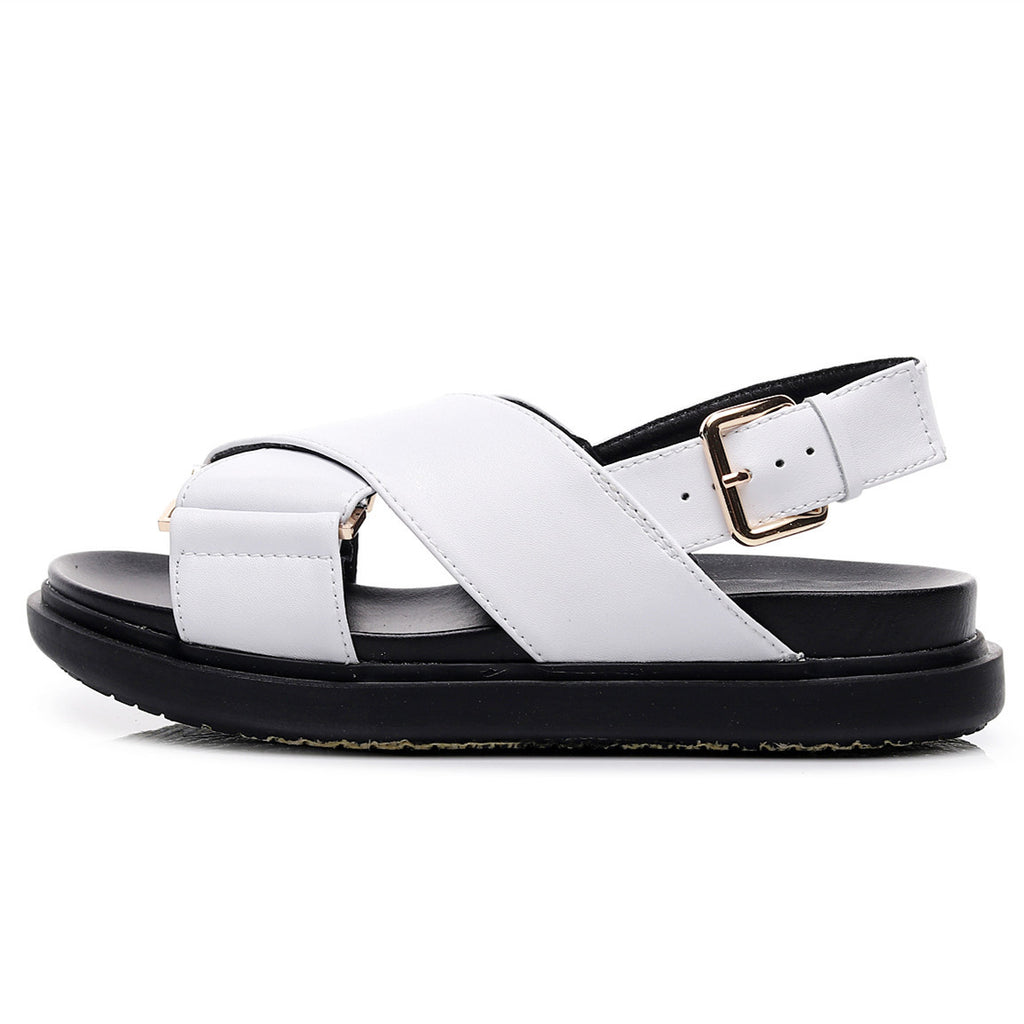 Damen Sandalen mit Hanfseil und Plateau – Bild 7 | LuxeStyle