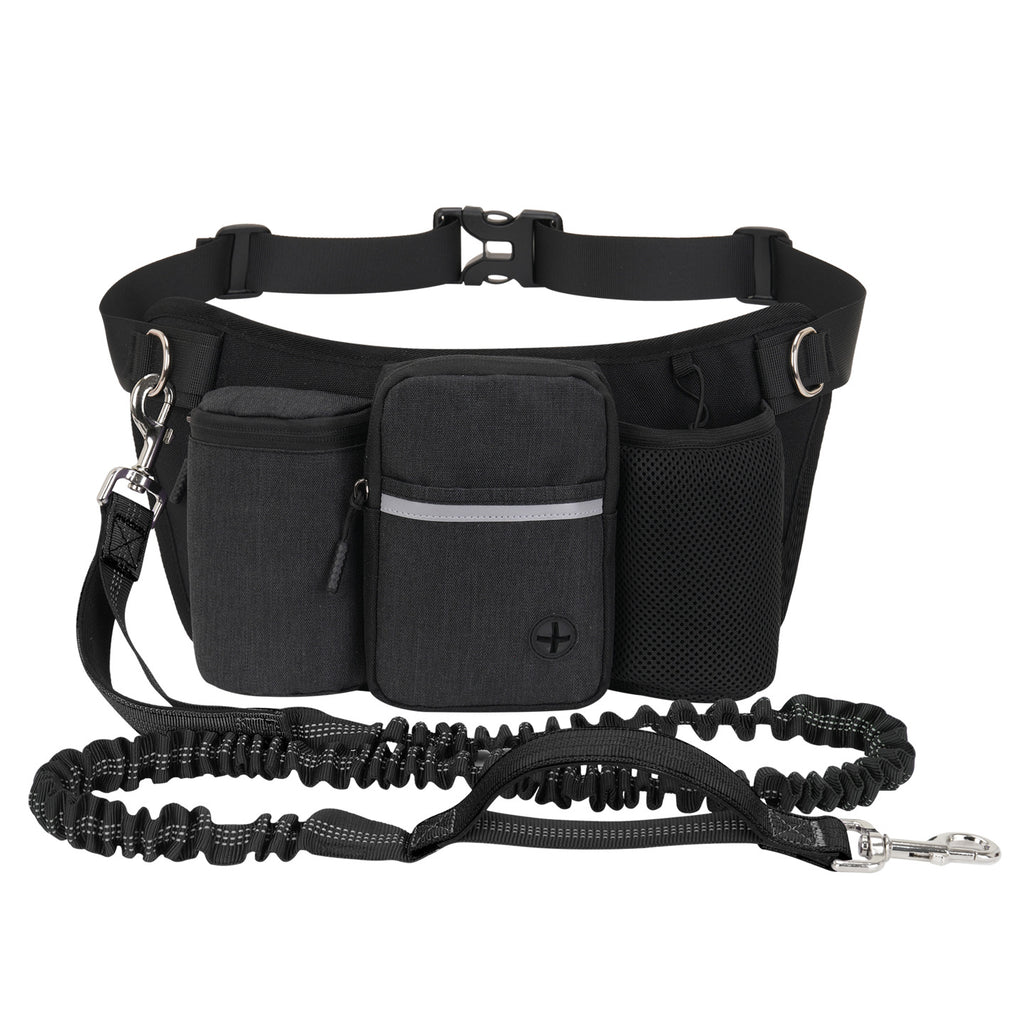 Hüfttasche für Outdoor-Sport mit Leckerli-Beutel – Bild 10 | LuxeStyle