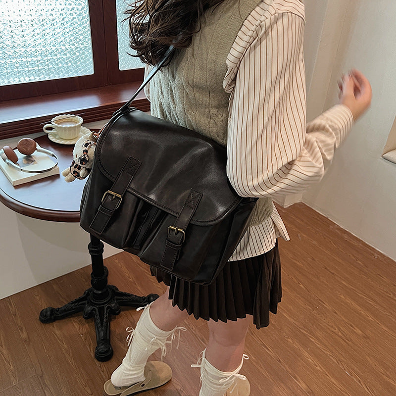 Vintage-Schultertasche 8