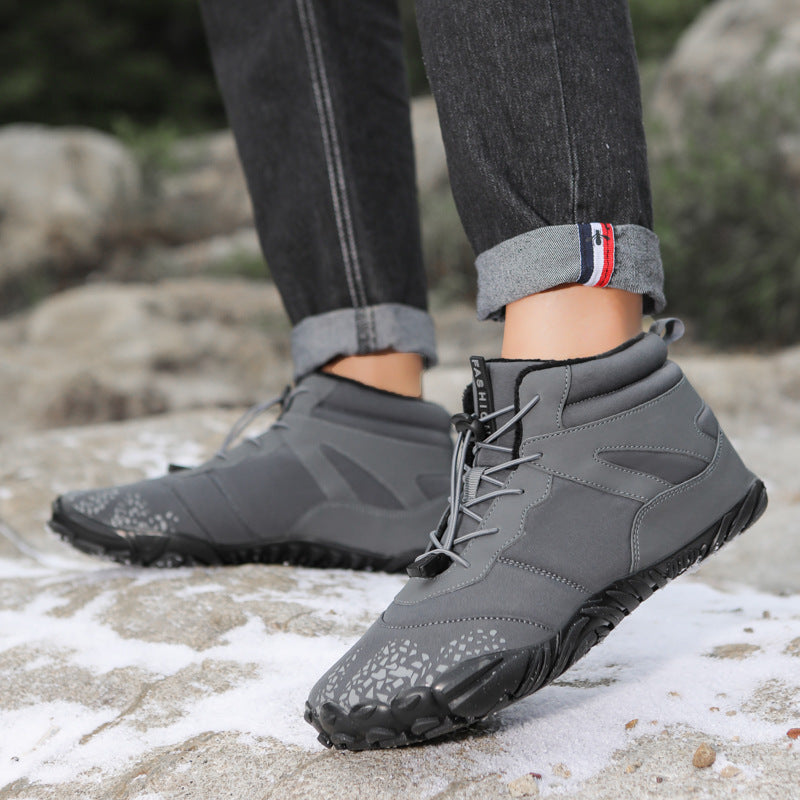 Gefütterte Winter-Schneestiefel – Bild 7 | LuxeStyle