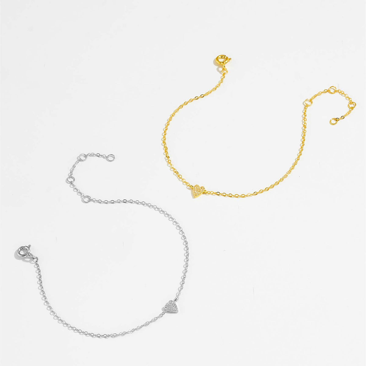 Retro Armband Herz aus 925er Sterlingsilber – Bild 4 | LuxeStyle